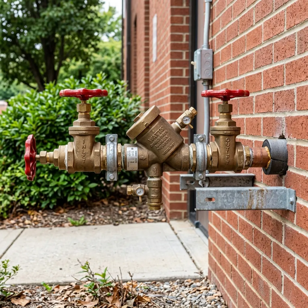 Backflow Prevention Plumber in Brandt, OH